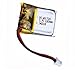 HobbyFlip Li-Po Battery Power Pack 3.7v 100mAh 18x15x7mm 2.75 Grams Compatible with Estes Proto-X 2 Pack