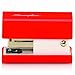 Swingline Mini Fashion Stapler, 12 Sheets, Red (S7087873)