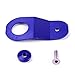 Auto Dynasty Compatible with Honda Civic EK Billet Aluminum Radiator Stay Mount Bracket+Washer (Blue)