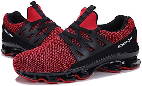 Mens Fashion Sneakers, Shybuy Mens Casual Breathable Light Walking Shoes Slip On Outdoor Sport Shoes