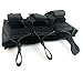 LogLife Tactical Triple Magazine Pouch (Hold 6 Mags) Mag Pouch Bag Holster Black CB Multicam (BK)