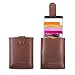 RFID Leather Minimalist Slim Wallets - Credit Card Holder Front Pocket Wallet for Men Women