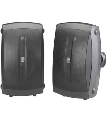 Amazon.com: YAMAHA NS-AW194BL High-Performance All-Weather Outdoor