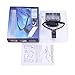 LED Light Weight Magnifier with 5 Lenses 1x, 1.5x, 2x, 2.5x, 3.5x