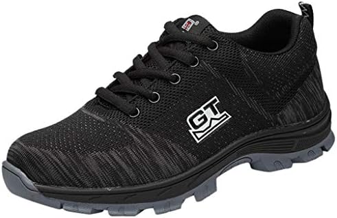 YKARITIANNA Summer Couple Anti Puncture Work Shoes Breathable Wear Fashion Safety Work Shoes