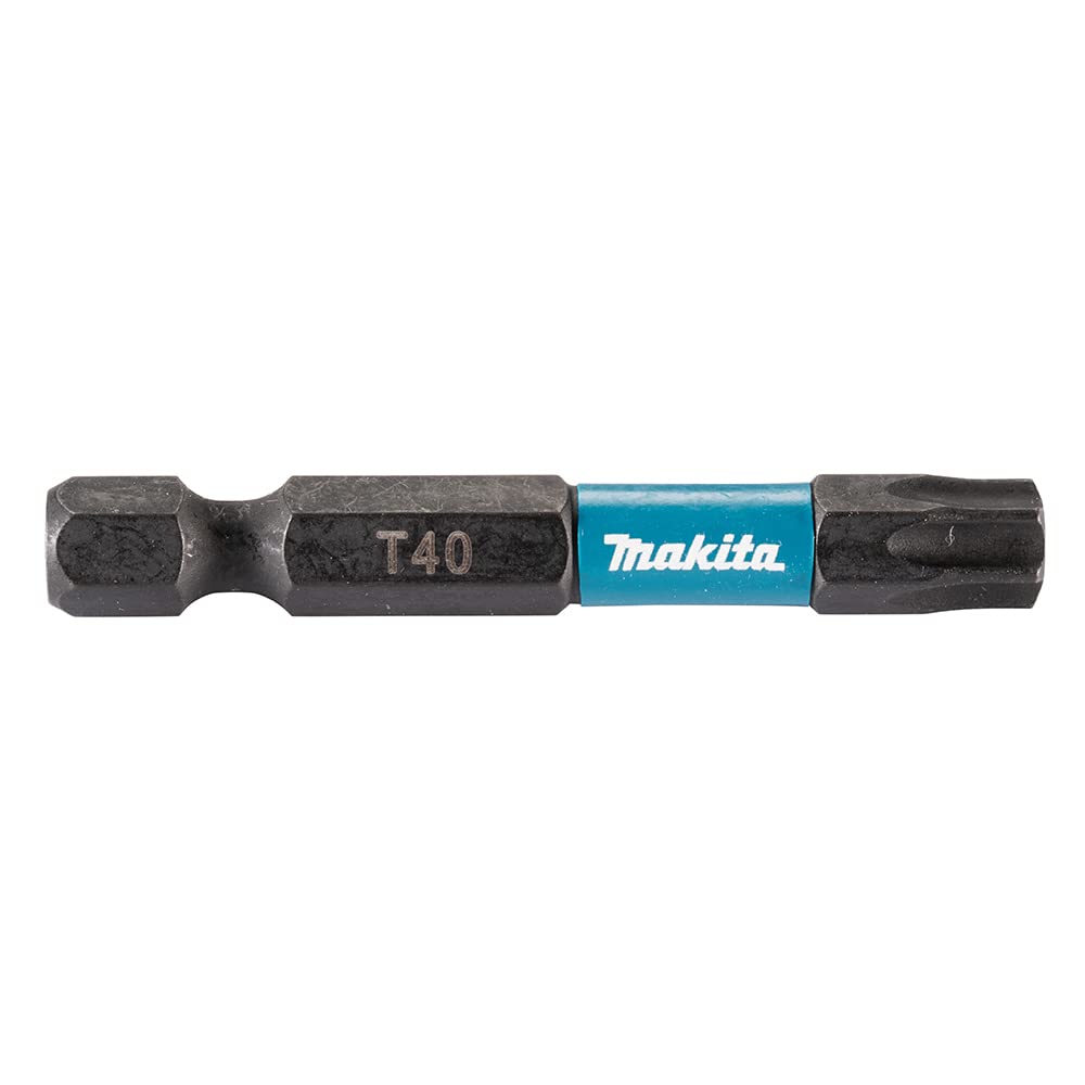 Makita E-12681 Impact Black T40-50 E-Form Flip Top Case 10 Pieces
