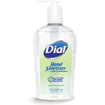 Amazon.com : Dial Hand Sanitizer Light Citrus Scent 7.50