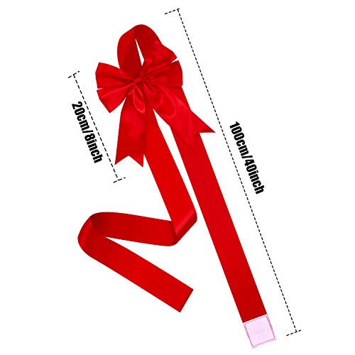 1 Christmas+Cabinet+Festive+Ribbons+Decorations