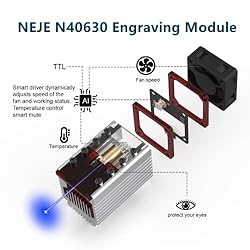 NEJE N40630 Engraving Module,5.5W Output Power,Eye