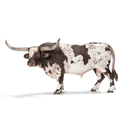 schleich longhorn bull