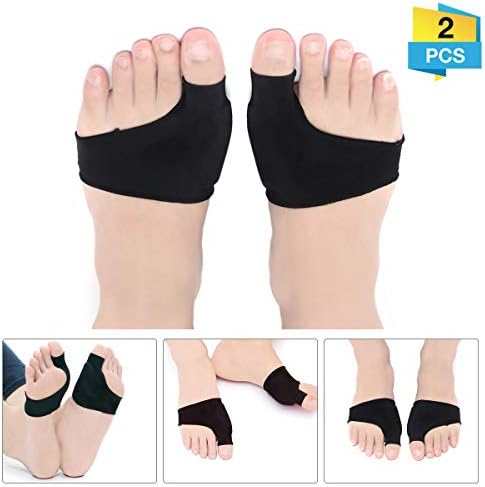 CHARMINER Bunion Corrector, 1 Pair Bunion Cushions Relief Sleeve for Reduce Foot Pain, Overlapping Toes and Hallux Valgus for Women and Men