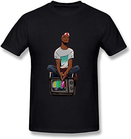 Popular Printing Men's Frank Ocean T-shirt X-Large Black