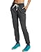 Champion French Terry Drawstring Sweatpants, Women’s Soft Joggers, C Logo, 29