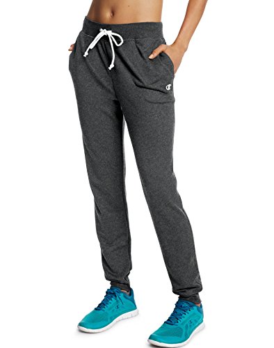 Champion Women's French Terry Jogger, Granite Heather, X Small