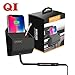 qi car Wireless Charger Box -qi Fast Phone Charger Wireless Charging pad Stand air Vent Phone Holder car Charger Wireless car Charger galaxys9s8(S3)