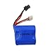 Blexy 7.4V 600mAh Rechargeable Lithium Battery for H100 Blue RC Boat