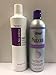 Fanola no yellow shampoo 350 ml and Jhirmack Brightening silver Agelessconditioner 355 ml For Blonde hair