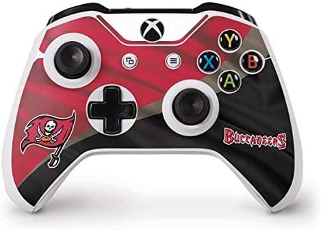 Amazon Com Skinit Decal Gaming Skin For Xbox One S Controller Officially Licensed Nfl Tampa Bay Buccaneers Design Electronics