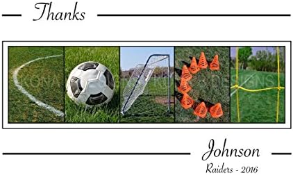 Soccer Coach gift - 8x10 Coach's gift - Alphabet Photography - Coach's gift