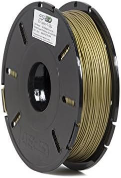 GP3D Copper 3D Printer Filament Bronze Color - .5KG 1.75mm 1lb. Compatible With 3D Printers Reprap, Makerbot Replicator 2, Makergear M2 and up, Afinia, Solidoodle 2, Printrbot