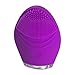 GOX Massager by Gonzo - Sonic Silicone Vibrator & Face Cleanser – Waterproof and Multi Speed - Travel Size