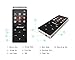 MP3 Music Player, 8GB Hi-Fi Lossless Sound Audio Players with Touch Button, FM Radio,Voice Recorder Function, Support Expandable up to 128GB, Black