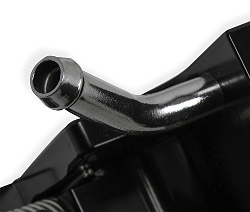 Holley Sniper EFI90 mm Throttle Body, Black, Cable Actuator, ON-NONE-ON Operation Mode