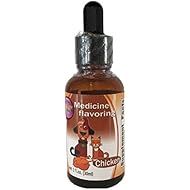 Pet Meds Vet Veterinary Medication Flavoring Chicken Flavor Drops for Pharmacy Prescription Drugs Diabetic Medicines Pet Friendly Birds Cats Dogs