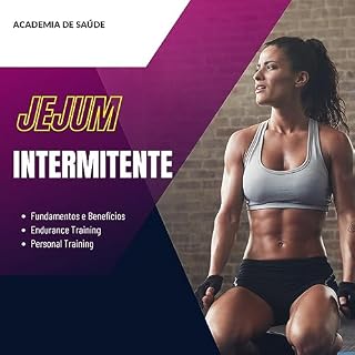 Livro Jejum Intermitente fundamentos e benefícios