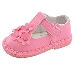 Girls Princess Shoes, Mosunx(TM) Kids Flower Single Shoes Summer Girls Sandals (14-21Month, Pink)