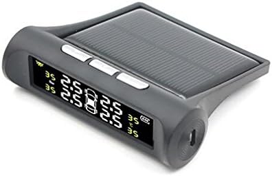 LPY-Tire Pressure Gauge with TPMS Tyre Pressure Monitoring System with 4 Internal Sensors