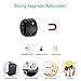 [Upgraded] Spy Camera Wireless Hidden Cameras Mini WiFi Cam HD 1080P Small Nanny Cams Home Security Battery Powered Motion Detection Night Vision Remote View by Android/iPhone/PC