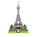 FUN LITTLE TOYS nanoblock Architecture Eiffel Tower Mini Building Blocks Boys, Girls, Goodie Bags, Birthday Party Favors, Kids Prizes, 729 pcs