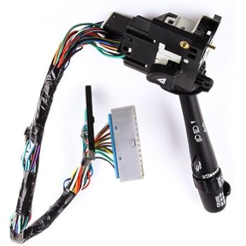 Amazon Com Turn Signal Cruise Wiper Hazard Multi Switch