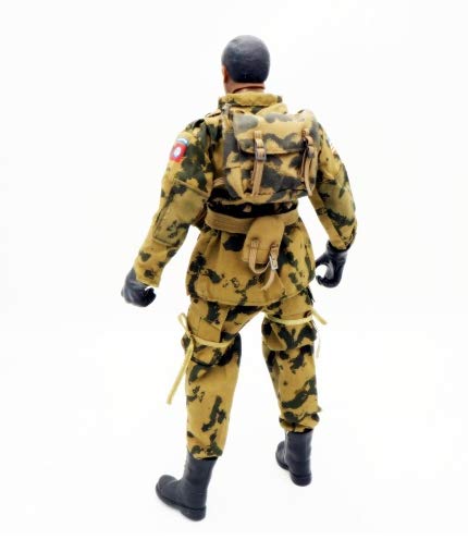 1/6 Scale Clothes Soldier Uniforms World war II 82nd Airborne Soldier Set for 12" Male Military Action Figure Body &Cloth for Ken Doll