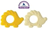 Sugarbooger Silicone Teether Set-of-Two, Hedgehog