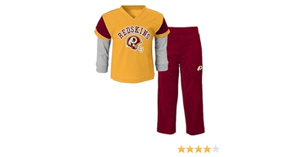 2t redskins jersey