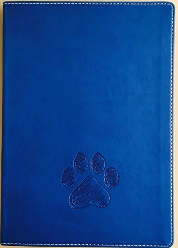 Time Traveler Lined Writing Journal Medium Firenze - Royal Blue - J510405S-Pawprint