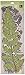 K&Company Brenda Walton Flora & Fauna Adhesive Borders, Swirl