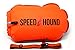 Speed Hound Marathon Swim Buoy - Open Water Swimming Buoy and Emergency Flotation Device with Dry Bag for Swimmers, Triathletes, and Snorkelers - (Safety Orange, Regular - 16L)