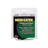 Weedeater Replacement Spool/ Line Gray Line Fits Poulan 0.065