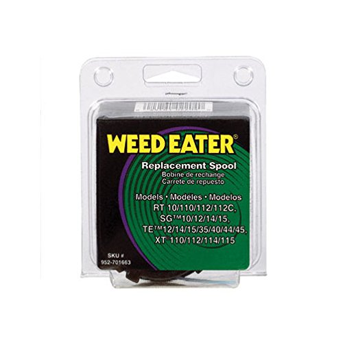 Weedeater Replacement Spool/ Line Gray Line Fits Poulan 0.065