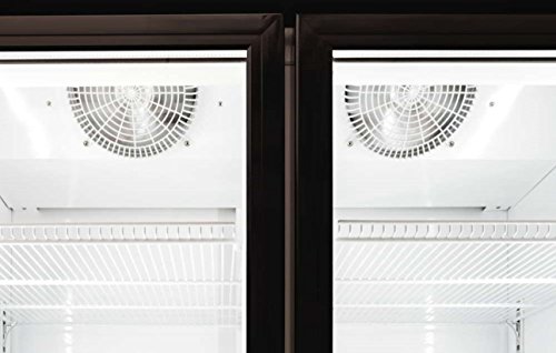 3 Display+Beverage+Cooler+Merchandiser+Refrigerator