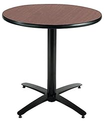 KFI Seating Round Pedestal Table with Arched X