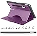 ZUGU CASE 2017/2015 iPad Pro 12.9 inch (Old Model) 1st & 2nd Gen Case Prodigy X, Very Protective But Thin, Convenient Magnetic Stand, Sleep/Wake Cover for Men & Women, Purple