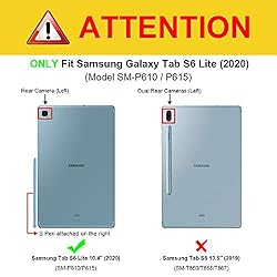 Fintie Case for Samsung Galaxy Tab S6 Lite