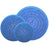 Matala MWT011 Pond Filter Media 22" Round x 6" Thick- Blue
