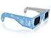 Christmas 3D Glasses – Holiday Specs Transform Lights into Magical Snowflake Image (10 Pack)thumb 2