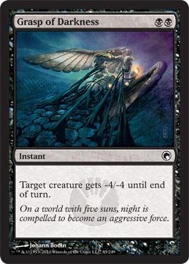 Magic: the Gathering - Grasp of Darkness - Scars of Mirrodin