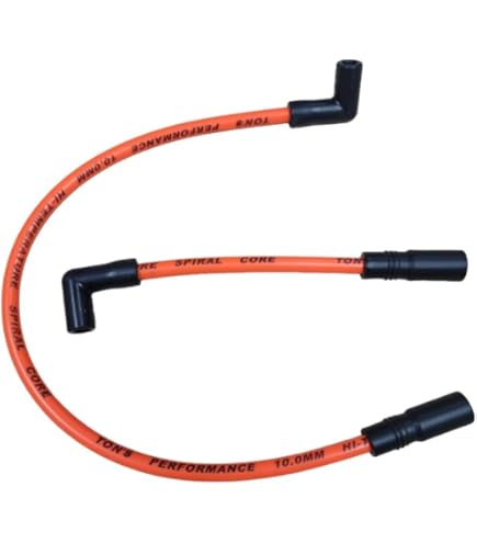 Amazon.com: ACCEL 171097-Y Custom Wire Set - 8MM - Yellow : Automotive